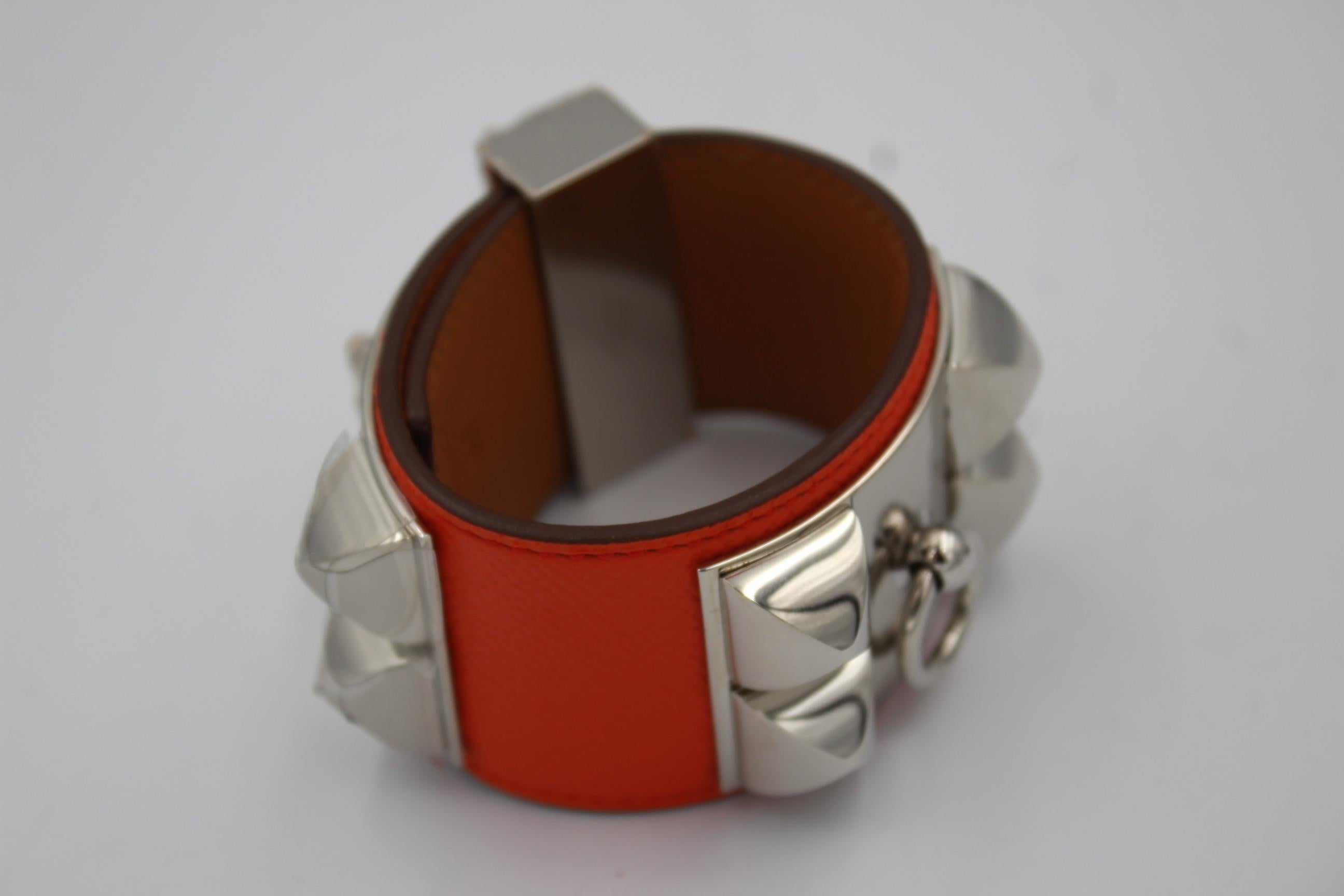Hermes Bracelet Collier de Chien 