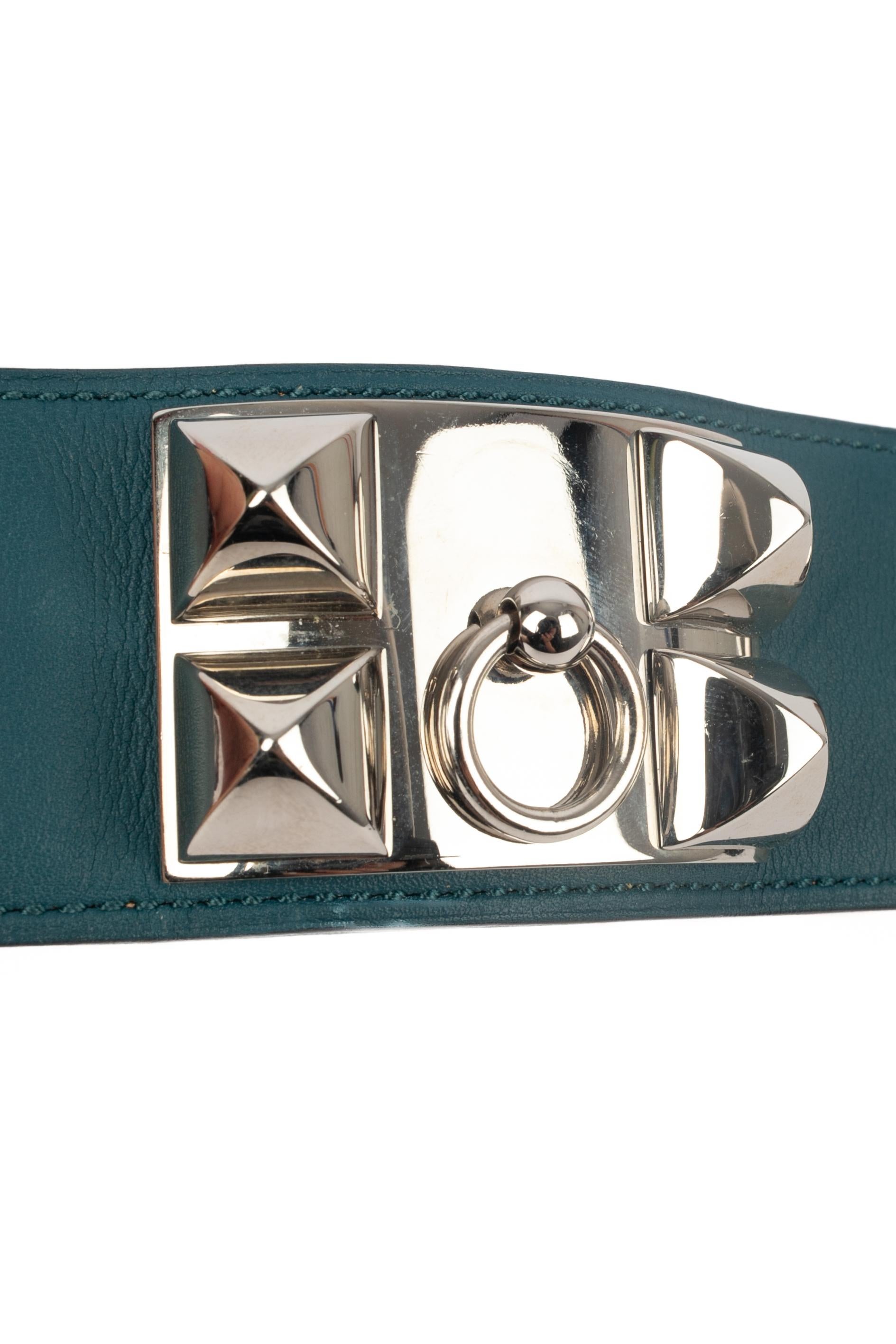 Collare per cani con bracciale Hermès in vendita 6