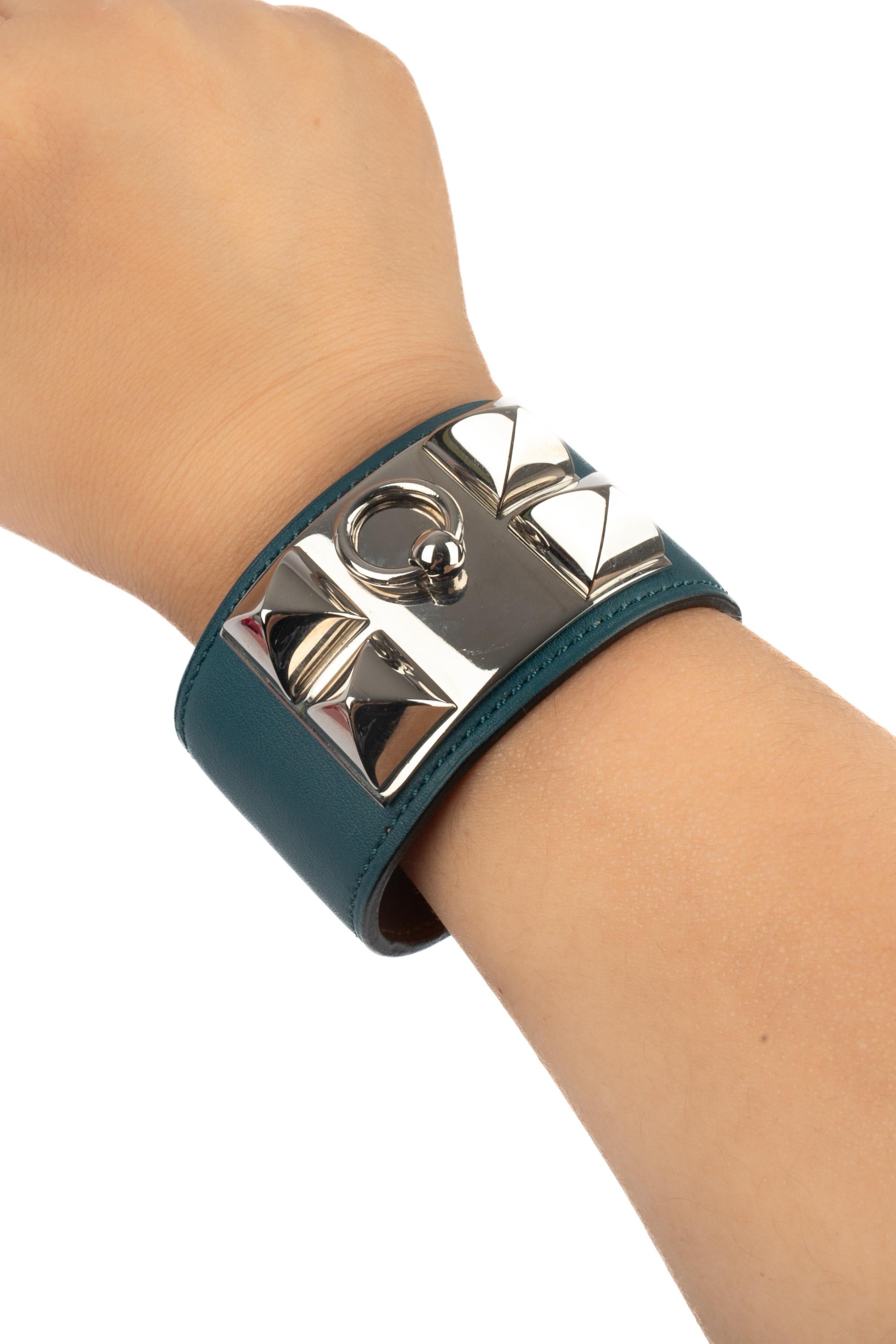 Collare per cani con bracciale Hermès in vendita 7