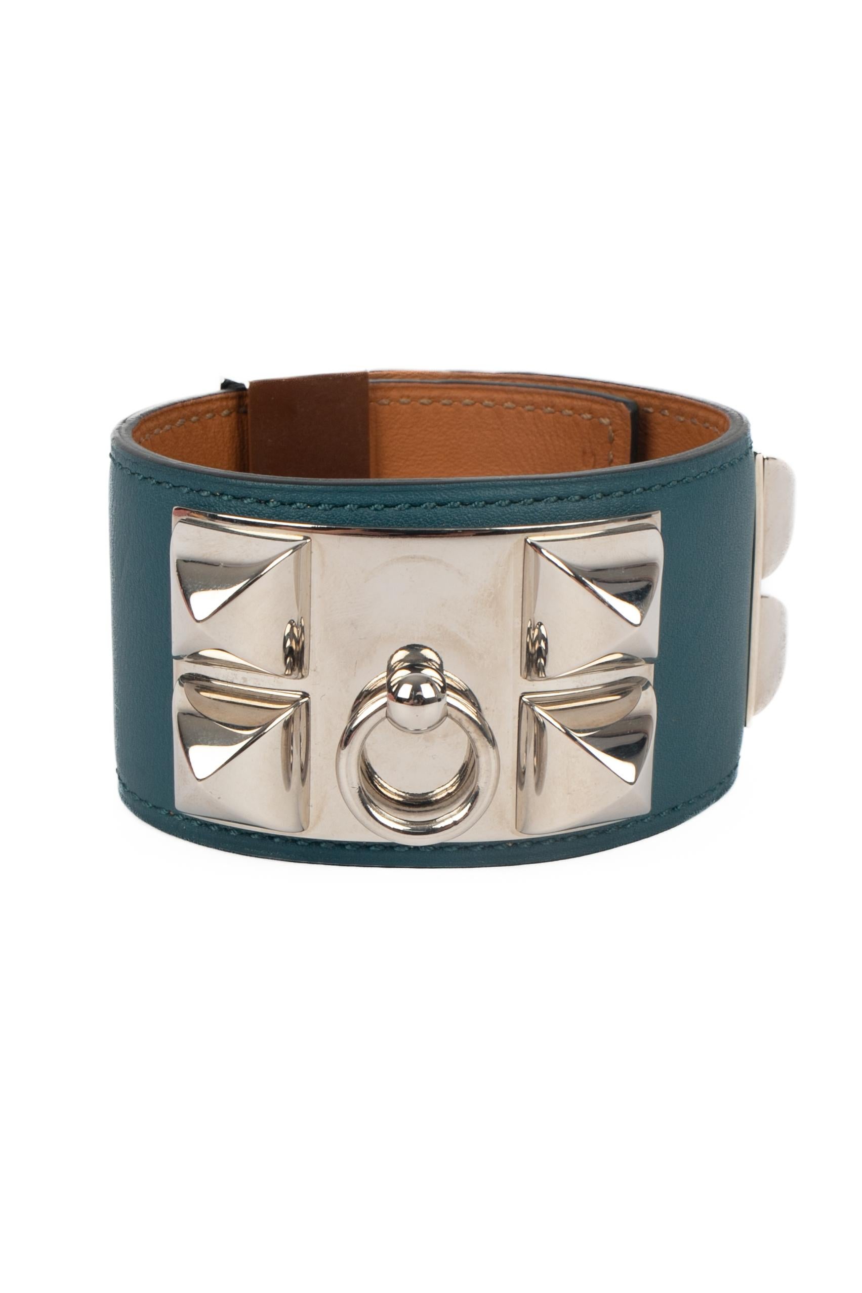Collare per cani con bracciale Hermès In condizioni ottime in vendita a SAINT-OUEN-SUR-SEINE, FR