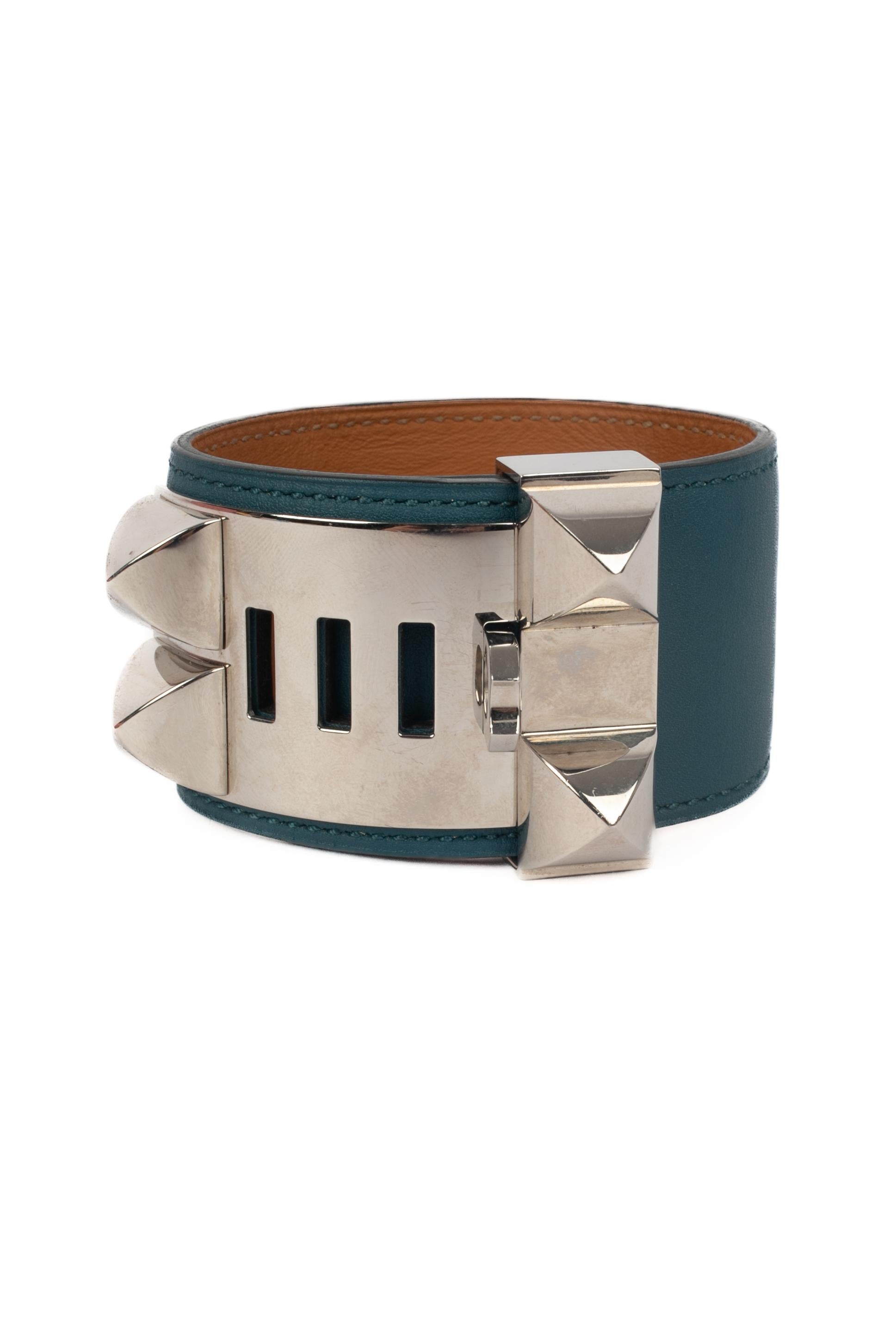 Collare per cani con bracciale Hermès in vendita 1