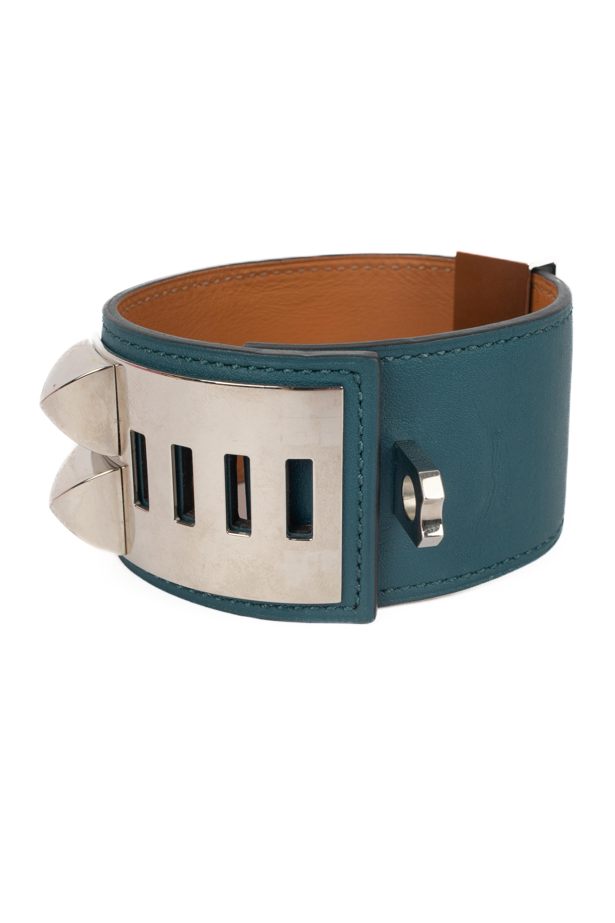 Collare per cani con bracciale Hermès in vendita 3