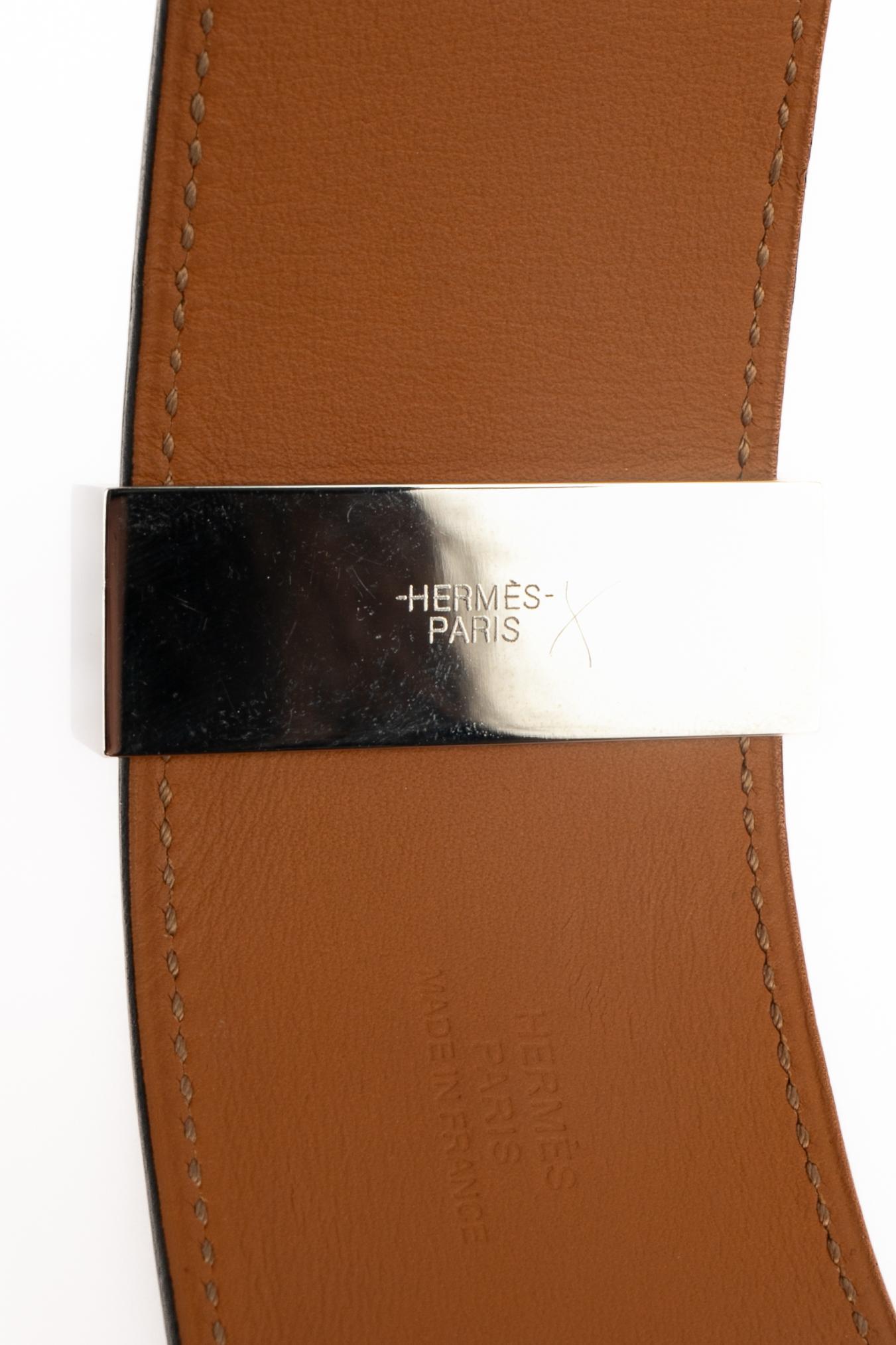 Collare per cani con bracciale Hermès in vendita 5