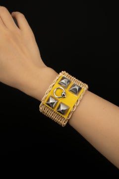 Hermès bracelet 'dog collar' Picnic by Pierre Hardy ready-to-wear 2020