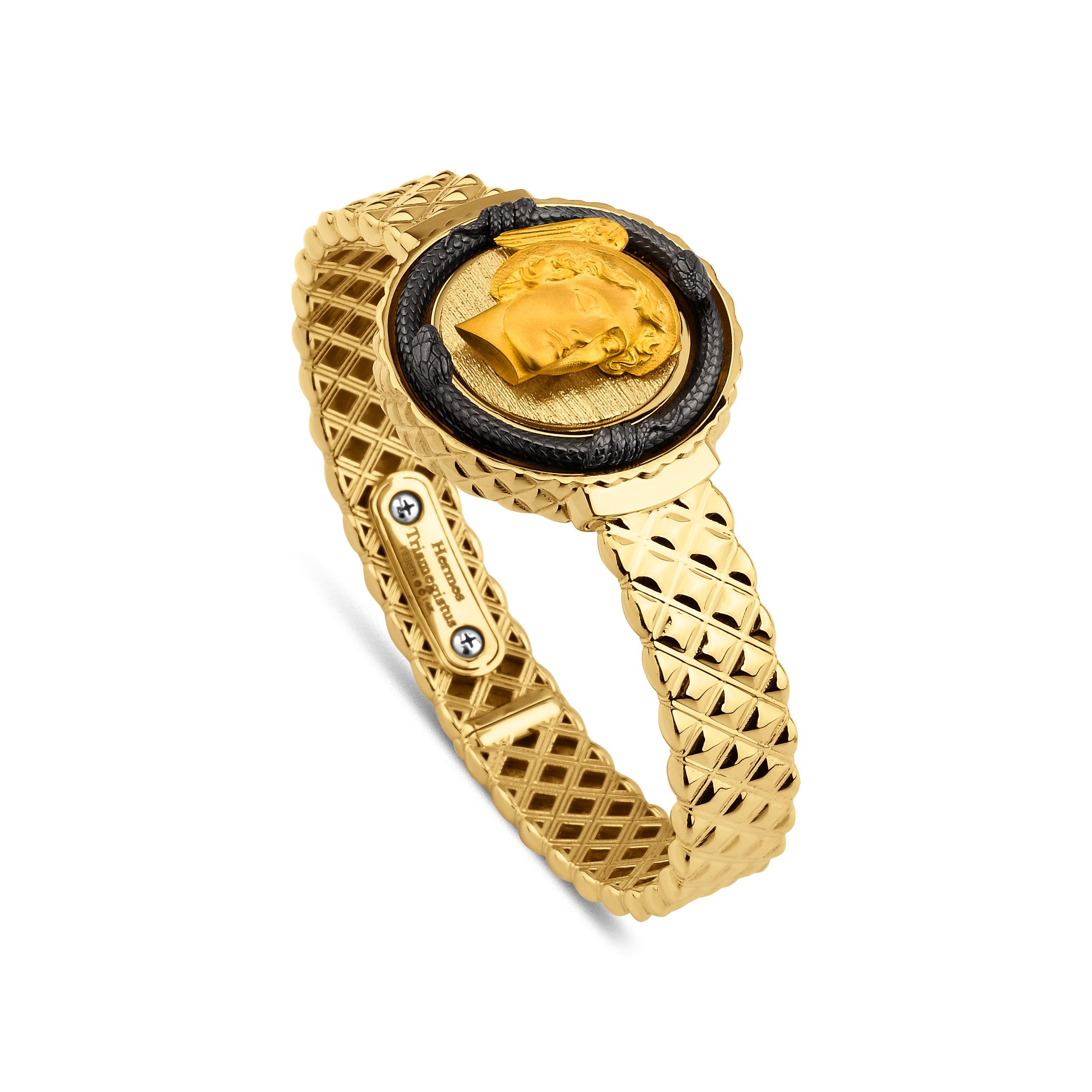 Classical Greek Hermes Bracelet For Sale