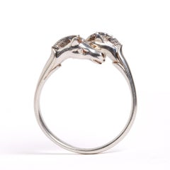 Bracciale Hermès Galop double Argent 1985s Bracciale Gallop in argento Sterling Bangle Hermès