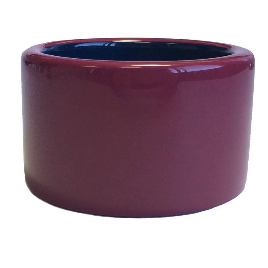 HERMES Bracelet in Fuchsia Lacquered Wood