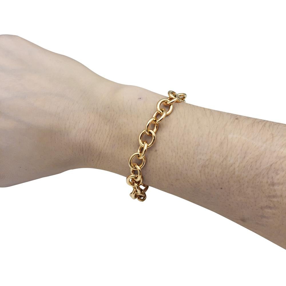 hermes bracelet gold