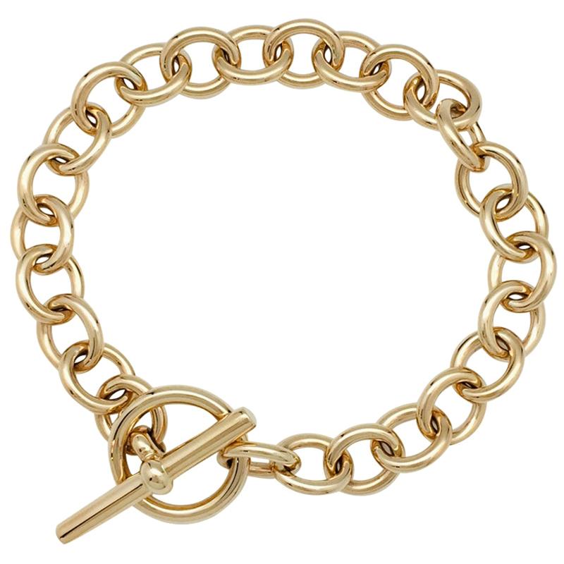 Hermès Bracelet in Yellow Gold