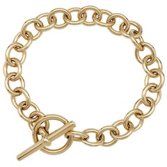 Hermès Bracelet in Yellow Gold