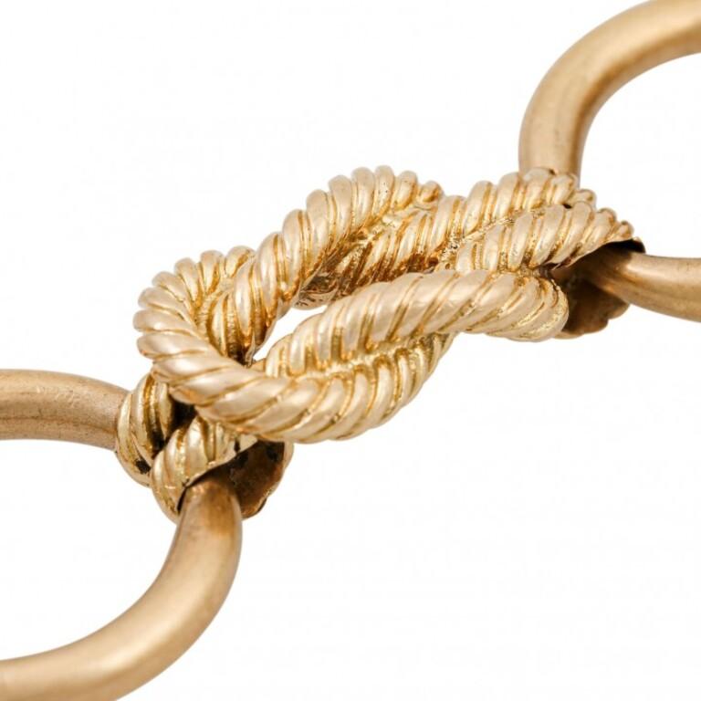 Hermès Armband 'Knot' im Zustand „Gut“ im Angebot in Stuttgart, BW
