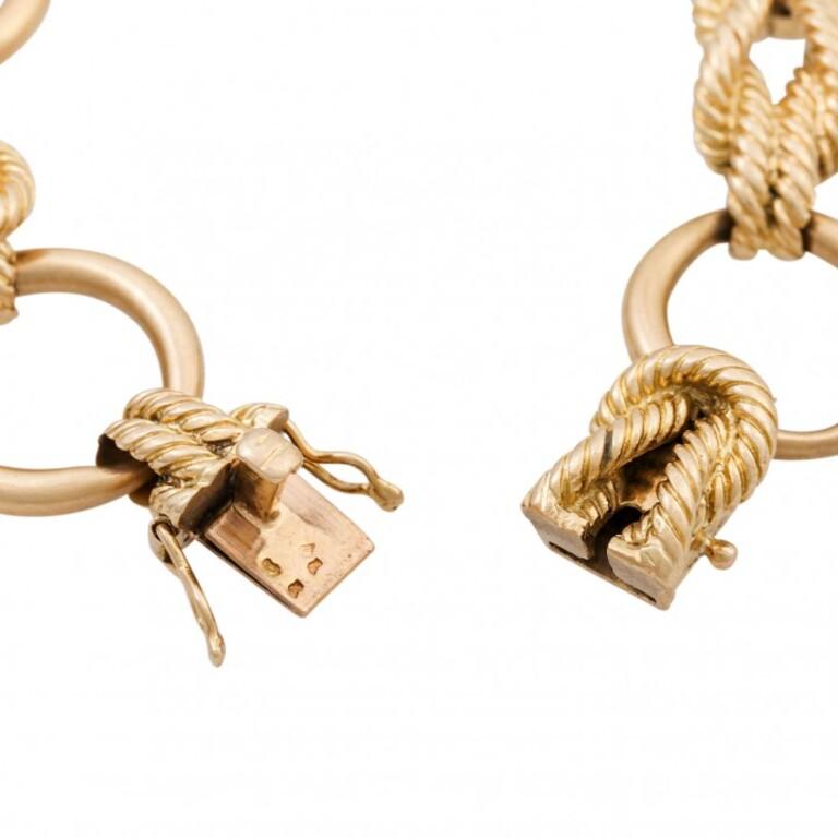 Hermès Armband 'Knot' Damen im Angebot