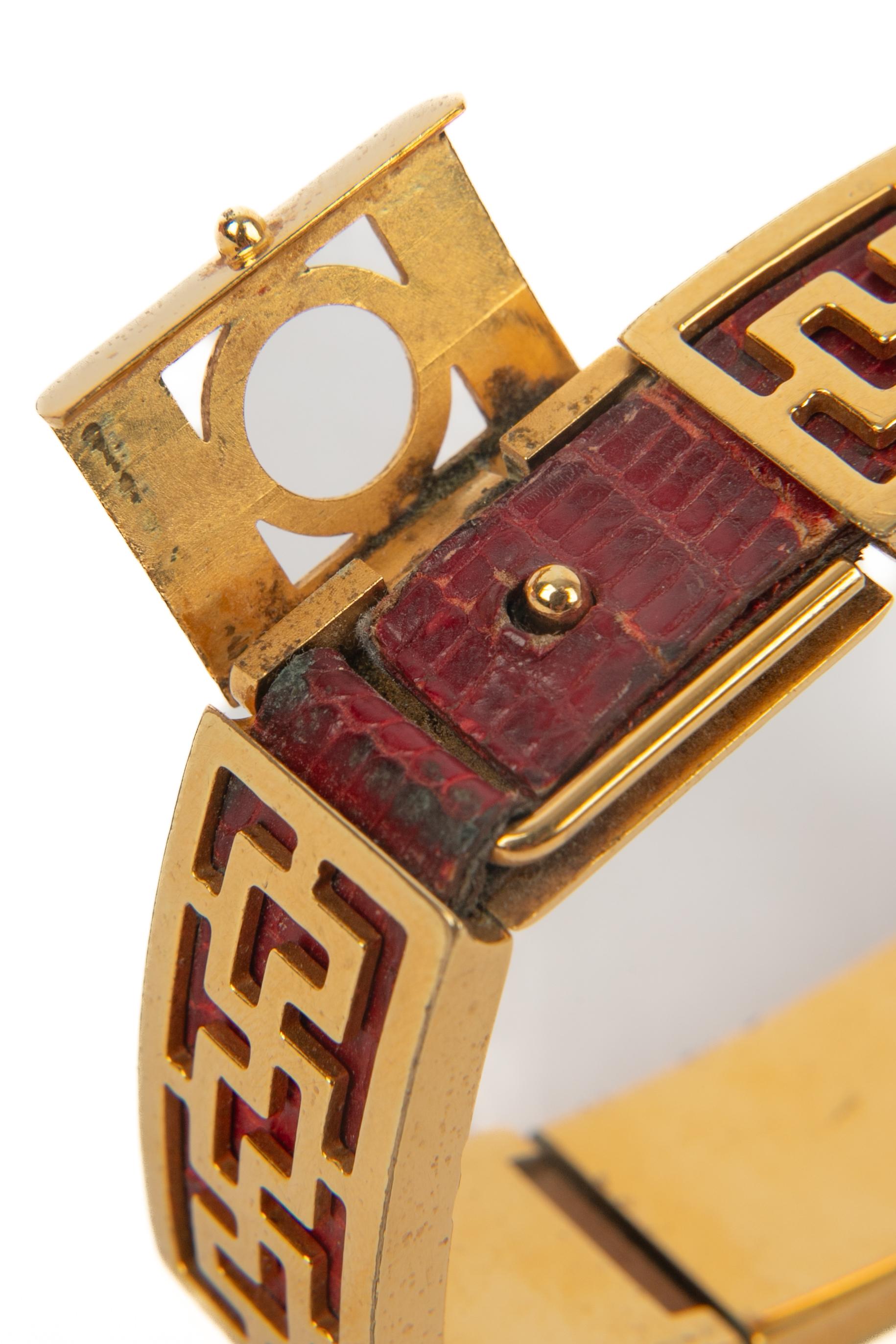 Hermès bracelet labyrinth For Sale 6