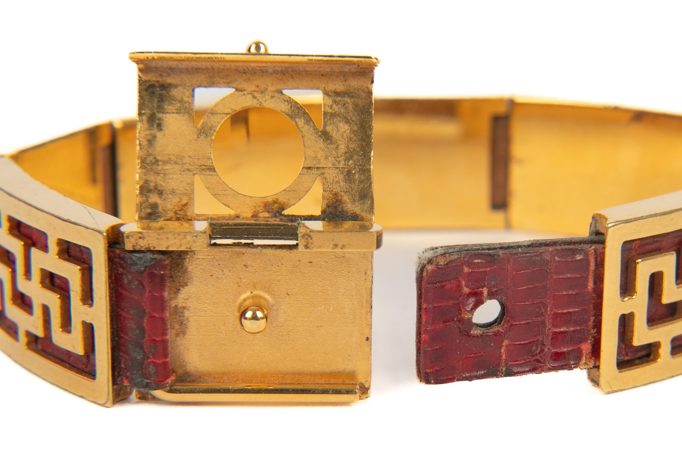 Hermès bracelet labyrinth For Sale 7