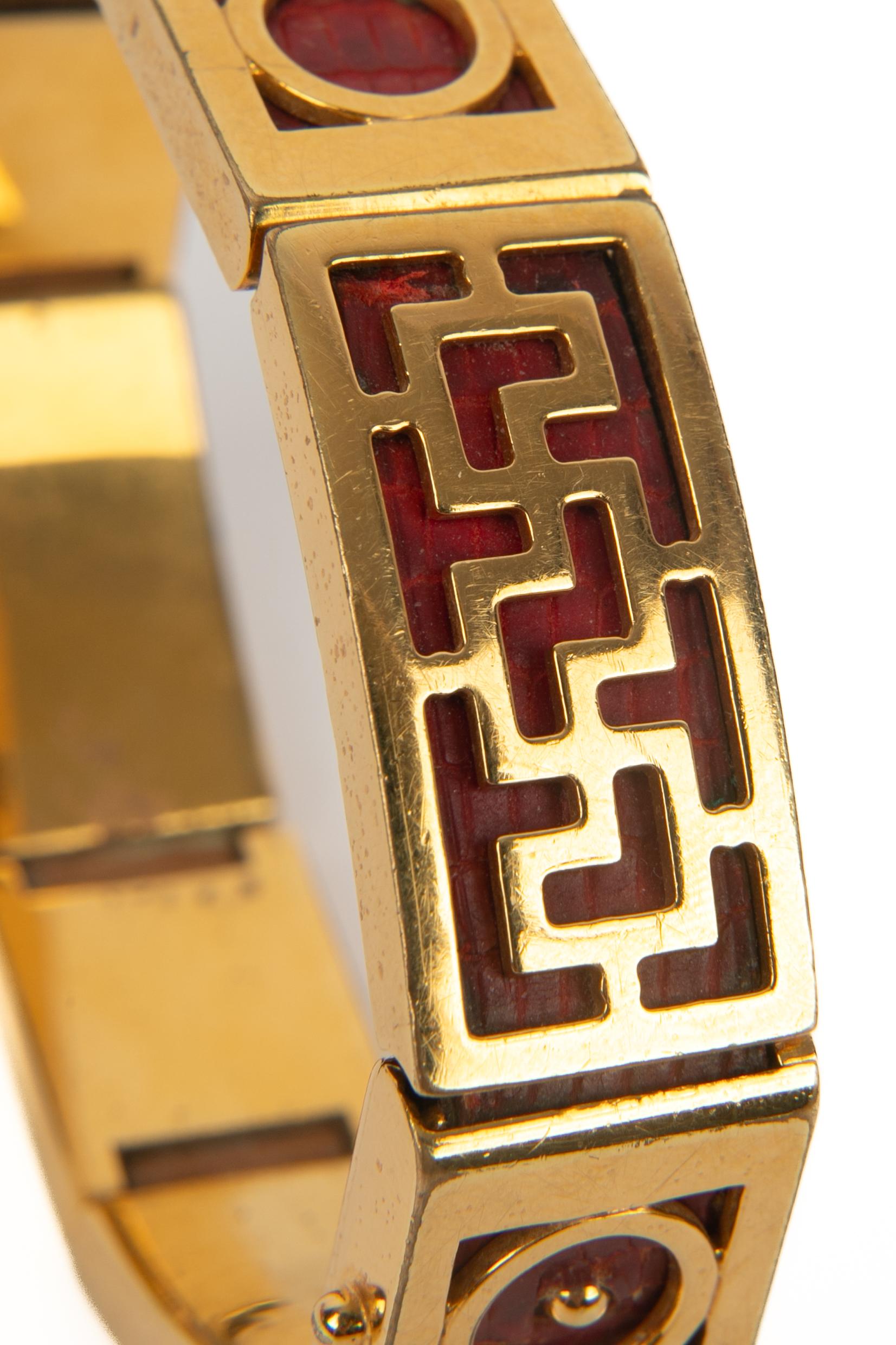 Hermès bracelet labyrinth For Sale 2