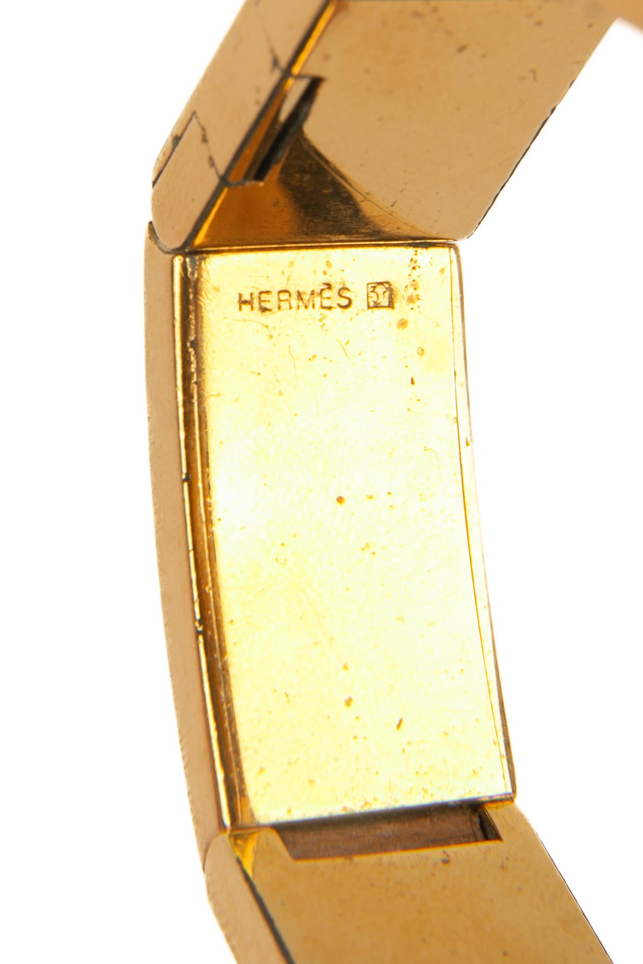 Hermès bracelet labyrinth For Sale 4