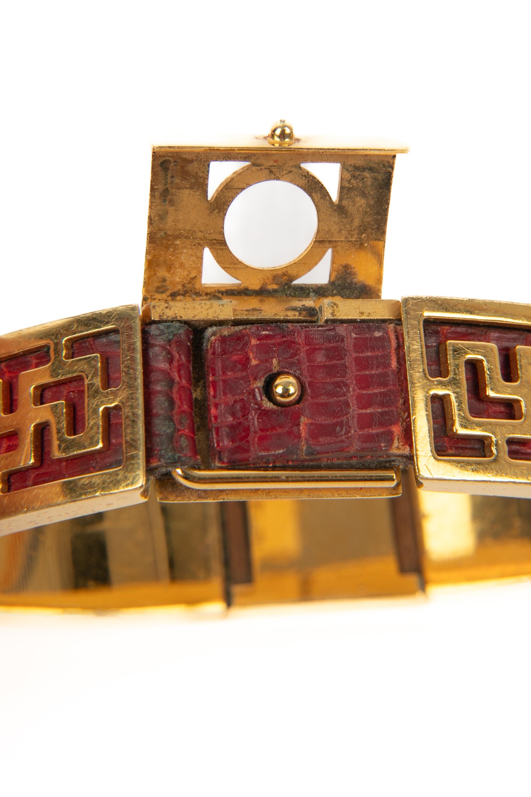 Hermès bracelet labyrinth For Sale 5