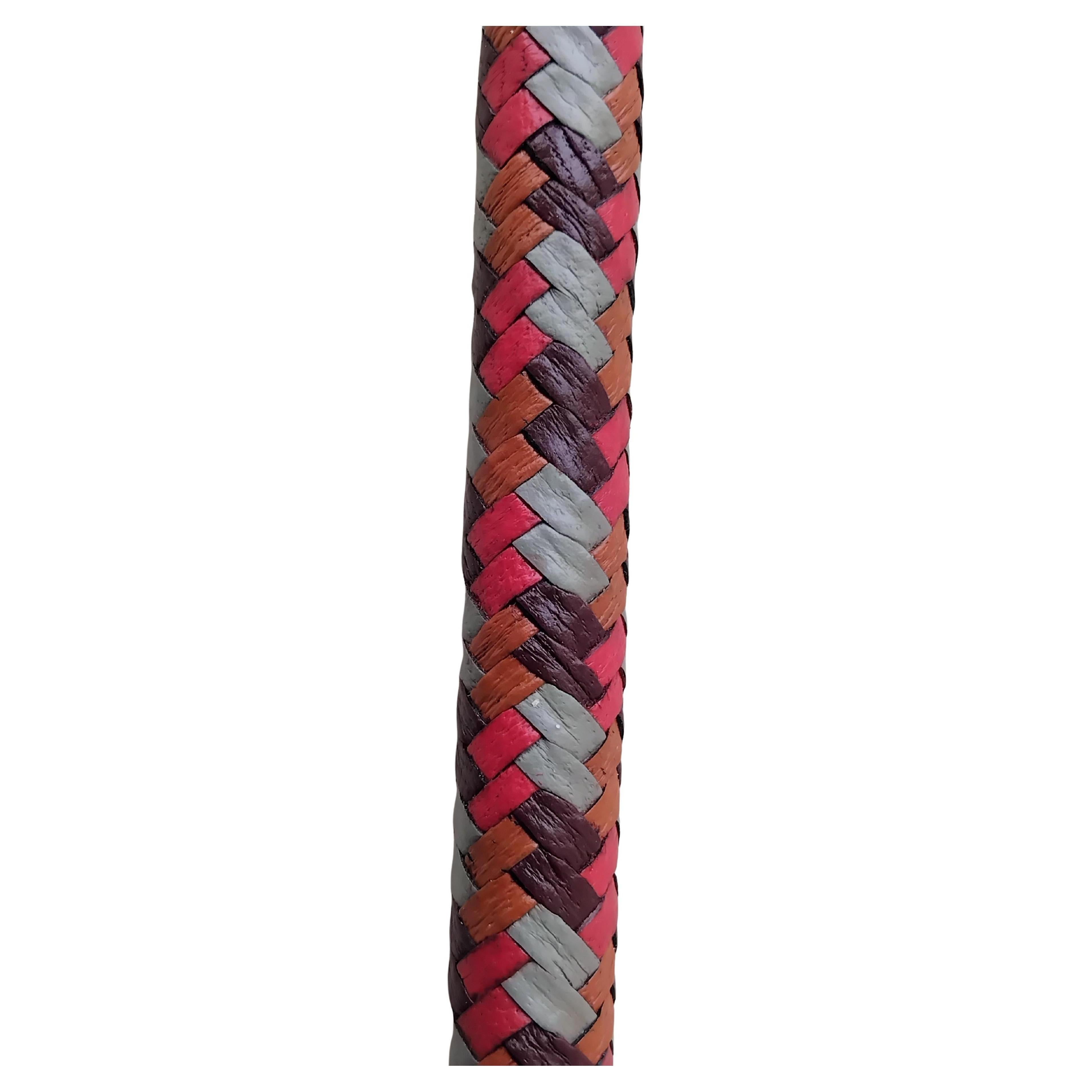 Hermès Braided Leather Wooden Lead Pencil For Sale 3