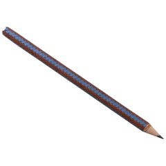 Hermès Braided Leather Wooden Lead Pencil