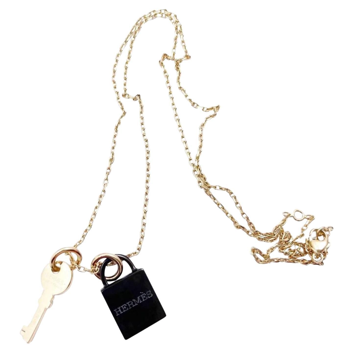 Hermès Silver Tuareg Necklace at 1stDibs