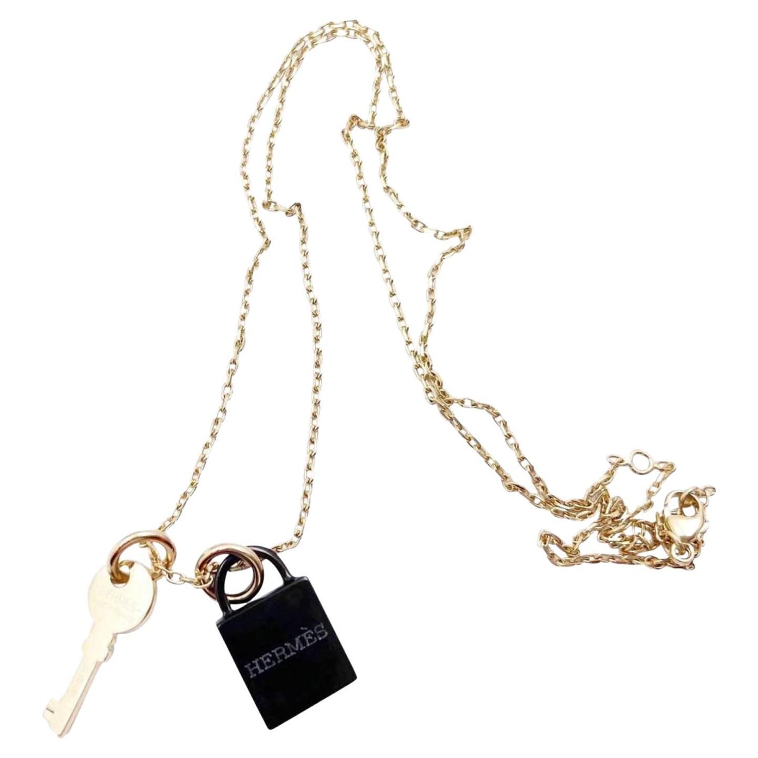Hermès - Fusion Amulette Padlock Pendant, Large Model