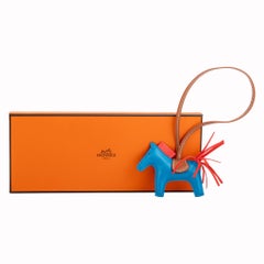 Hermès Brand New Rodeo Grigri PM Charm Tricolor