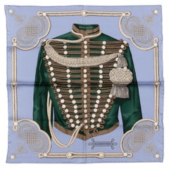 Echarpe Gavroche "Brandebourg" de Hermes