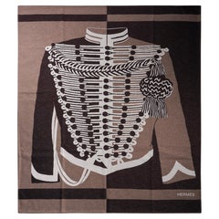 Hermes Brandebourgs Coperta Ecorce Lancio