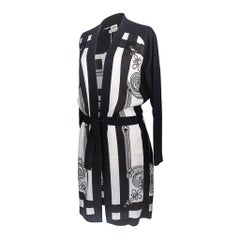 Hermes Brandebourgs Encadre Long Twillaine Cardigan 34 / 4