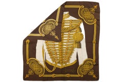 Hermès Brandebourgs Scarf by Caty Latham