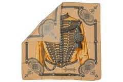 Hermès Brandebourgs Scarf by Caty Latham