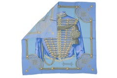 Hermès Brandebourgs Scarf by Caty Latham