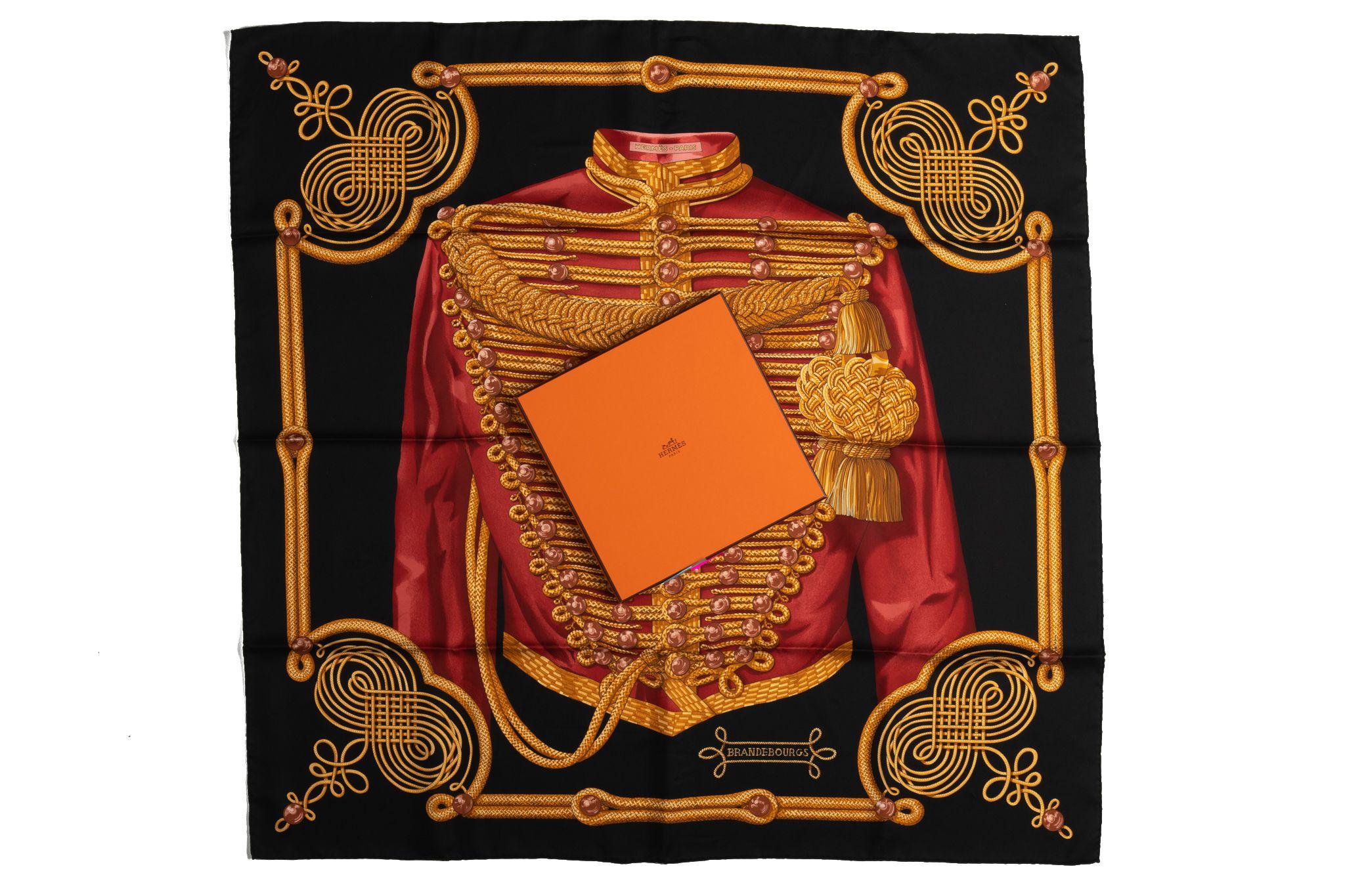 Hermès Brandebourgs Scarf by Caty Latham In New Condition In West Hollywood, CA