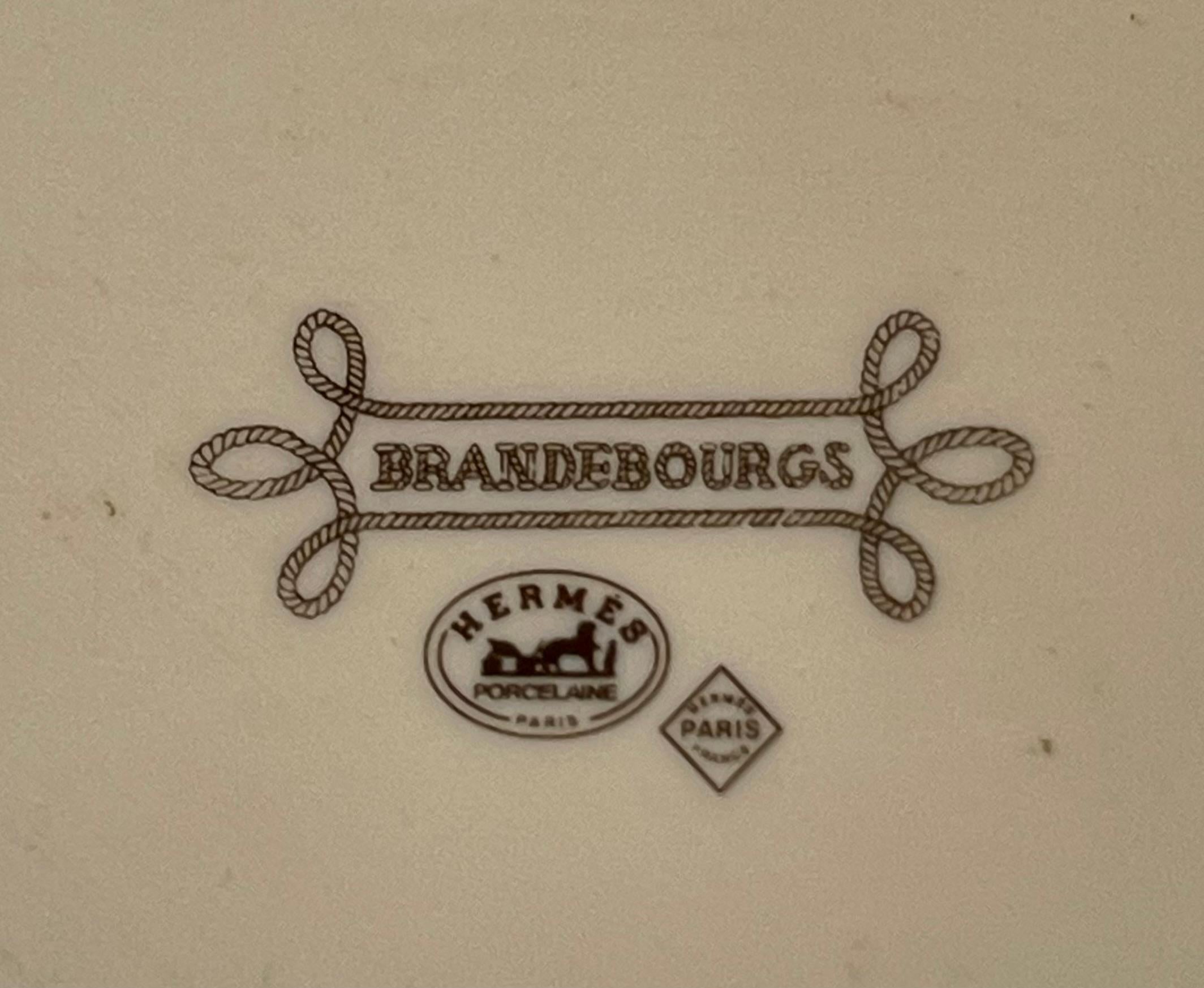 Hermes Brandebourgs Vide Poche or Change Tray For Sale 1