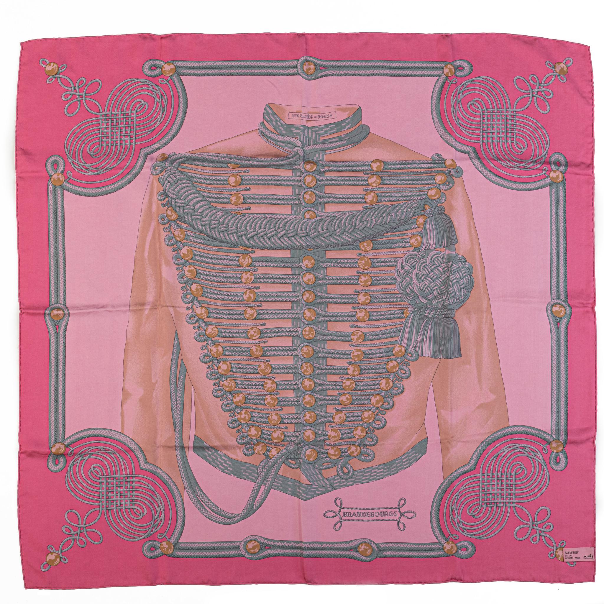 hermes brandebourgs scarf