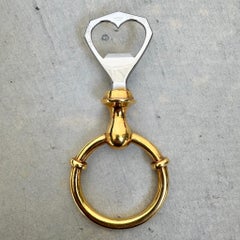 Hermès Brass and Steel Bottle Opener , 1970s France