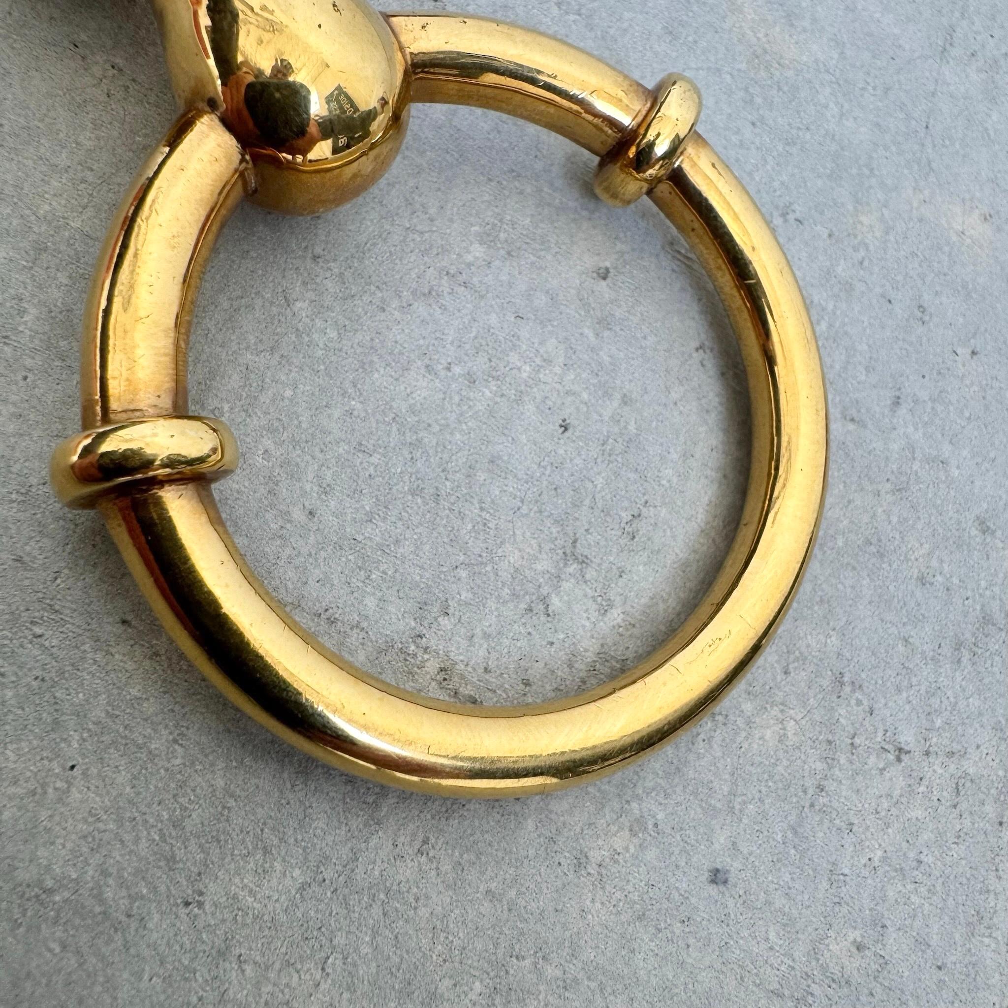 Hermès Brass and Steel Bottle Opener , 1970s France For Sale 4