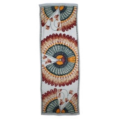 Hermes, BRAZIL cashmere and silk scarf