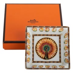 Posacenere quadrato Hermès Brazil