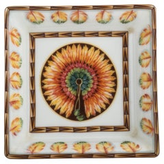 Vintage Hermès Brazil Square Ashtray