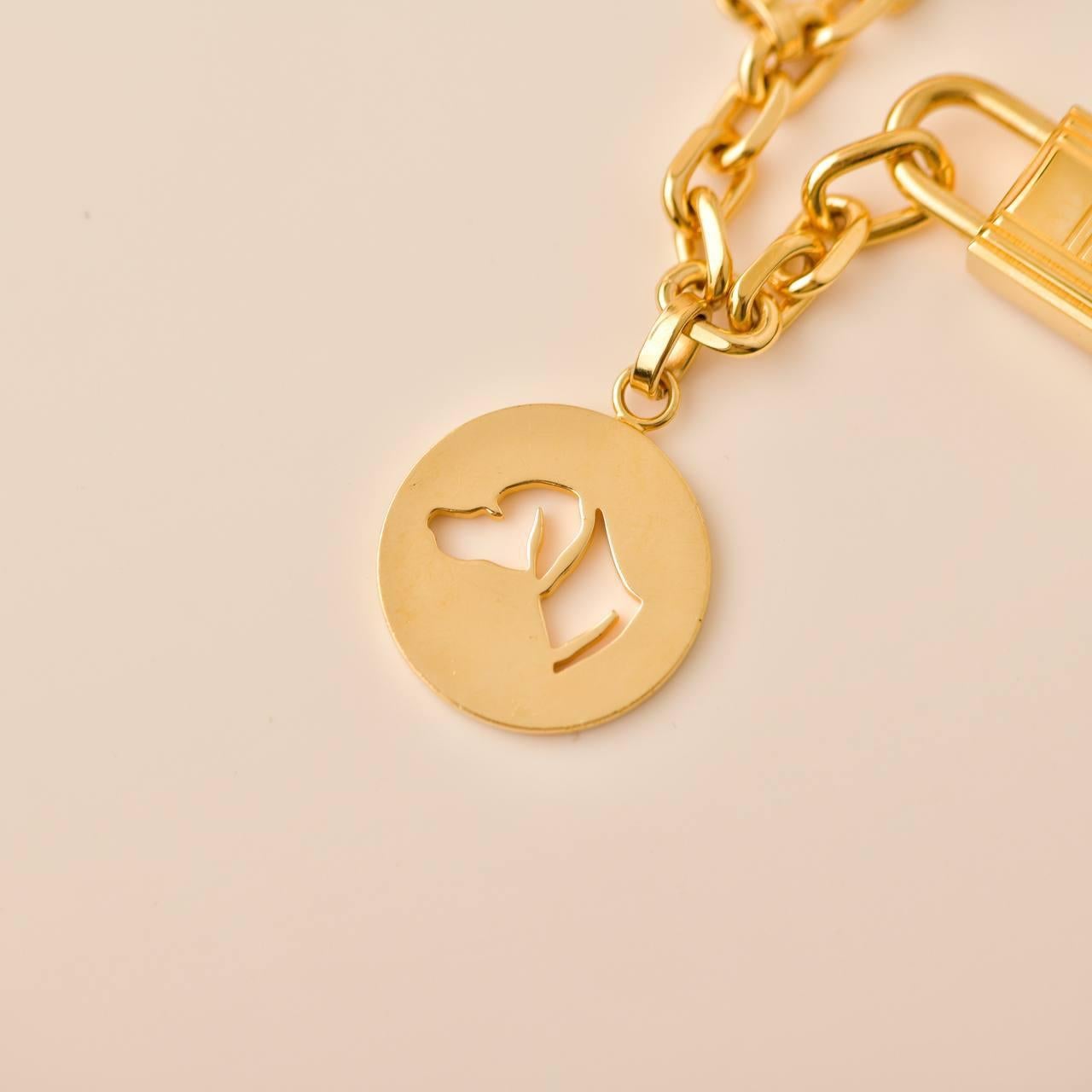 Hermès Breloque Olga Bag Charm Amulette In Excellent Condition In Banbury, GB