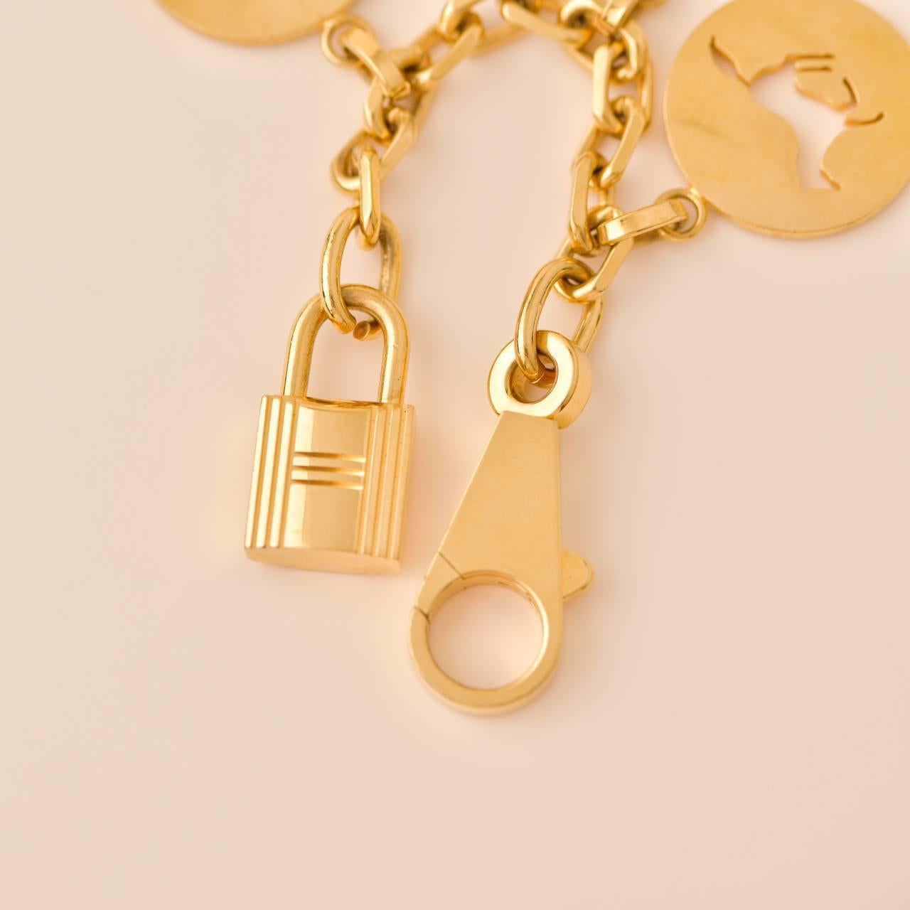 Hermès Breloque Olga Bag Charm Amulette In Excellent Condition In Banbury, GB