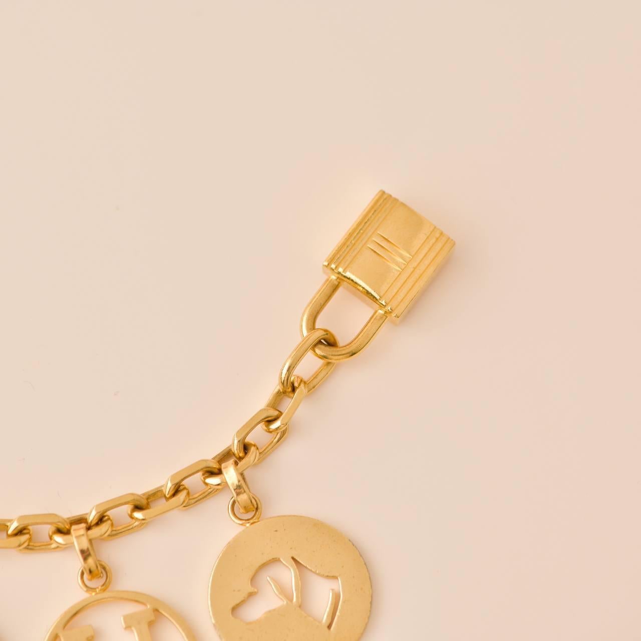Hermès Breloque Olga Bag Charm Amulette 1