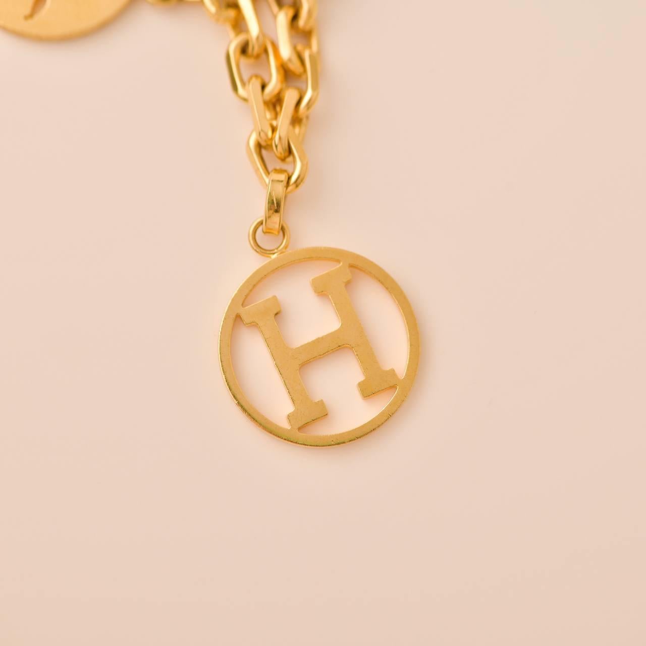 Borsa Hermès Breloque Olga Charm Amulette in vendita 1