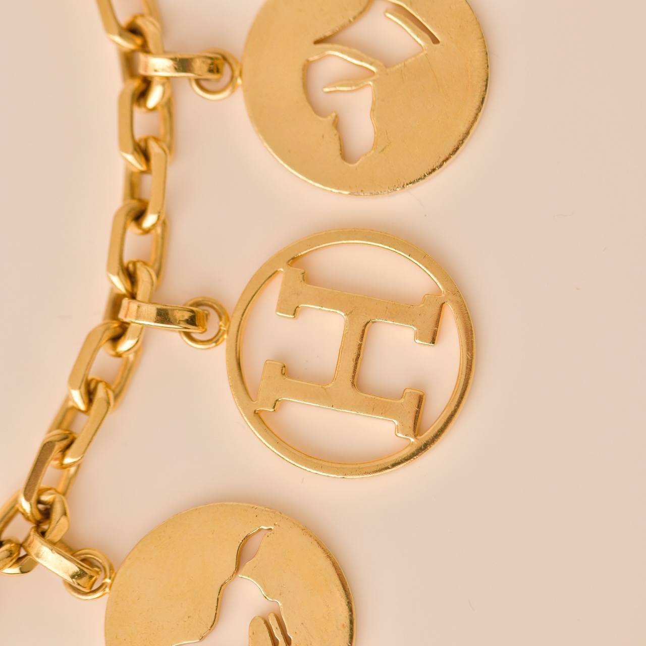 Hermès Breloque Olga Bag Charm Amulette in vendita 2