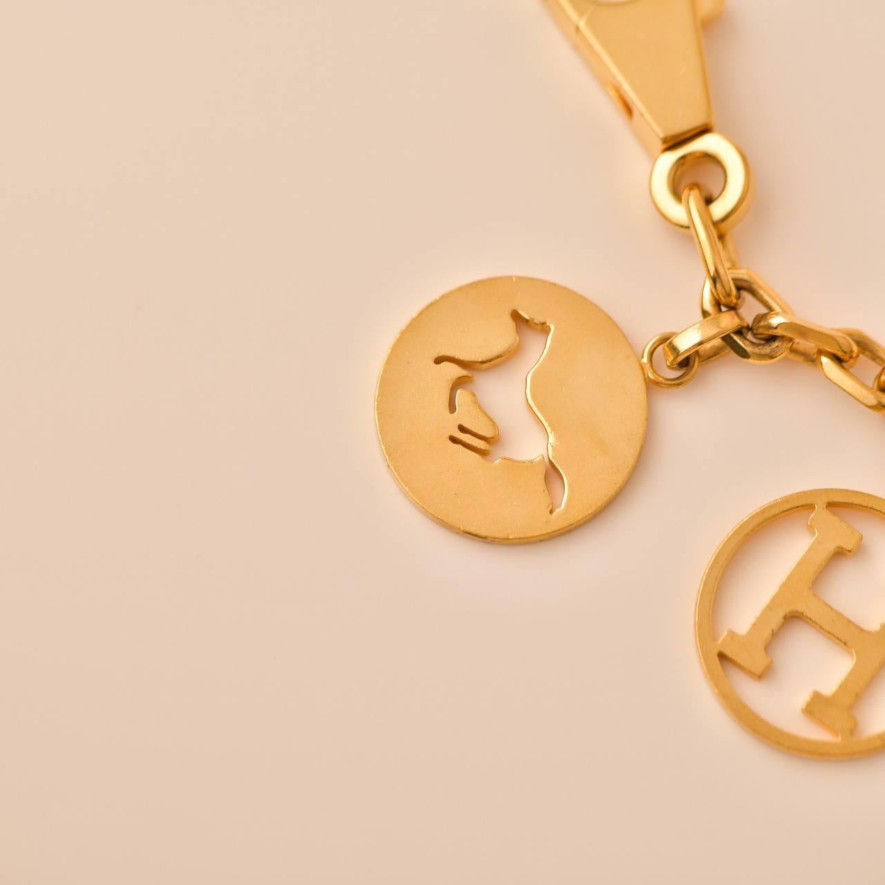 Borsa Hermès Breloque Olga Charm Amulette in vendita 3