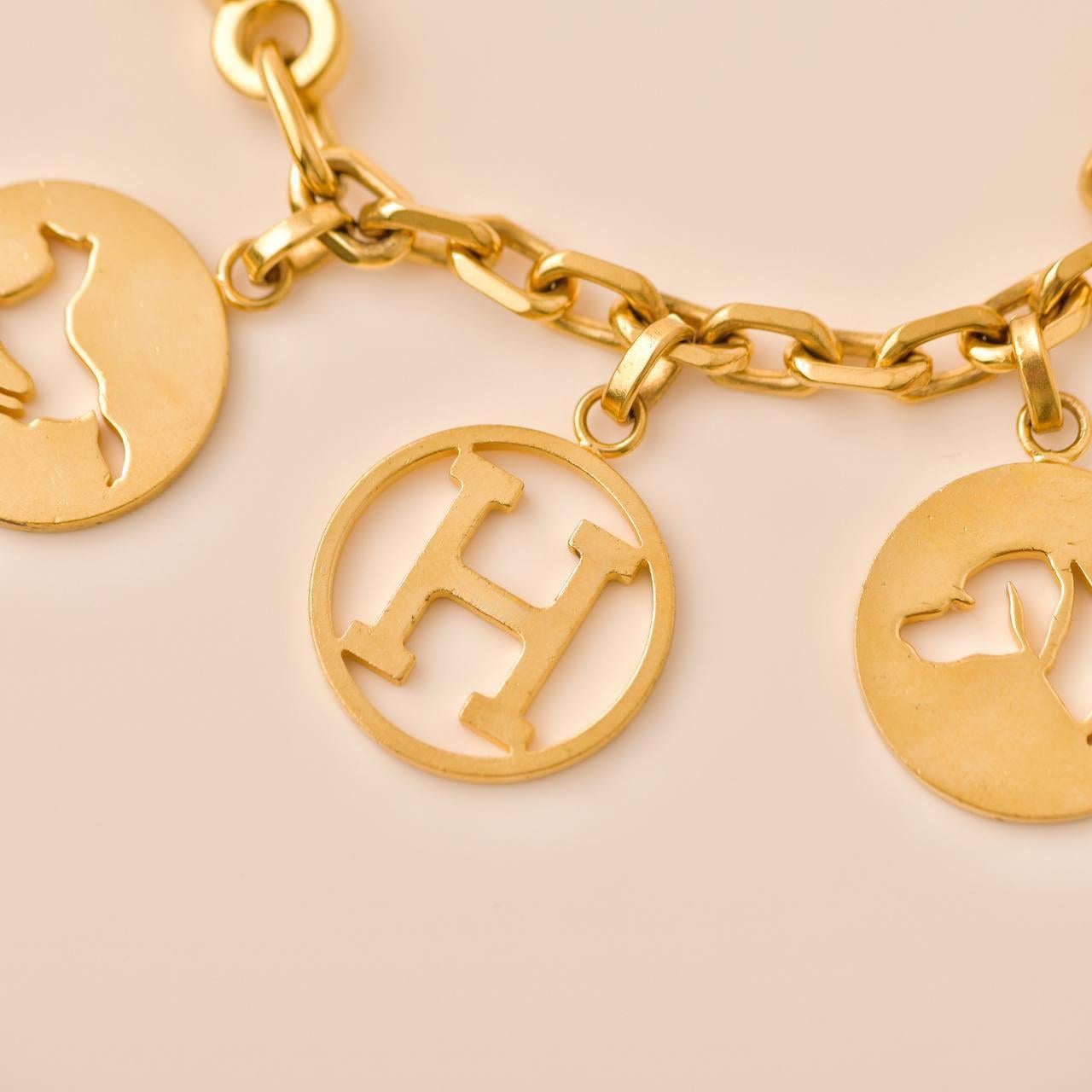 Hermès Breloque Olga Bag Charm Amulette in vendita 3