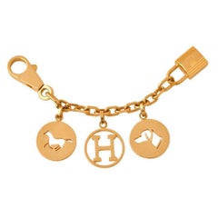 Hermès Breloque Olga Bag Charm Amulette