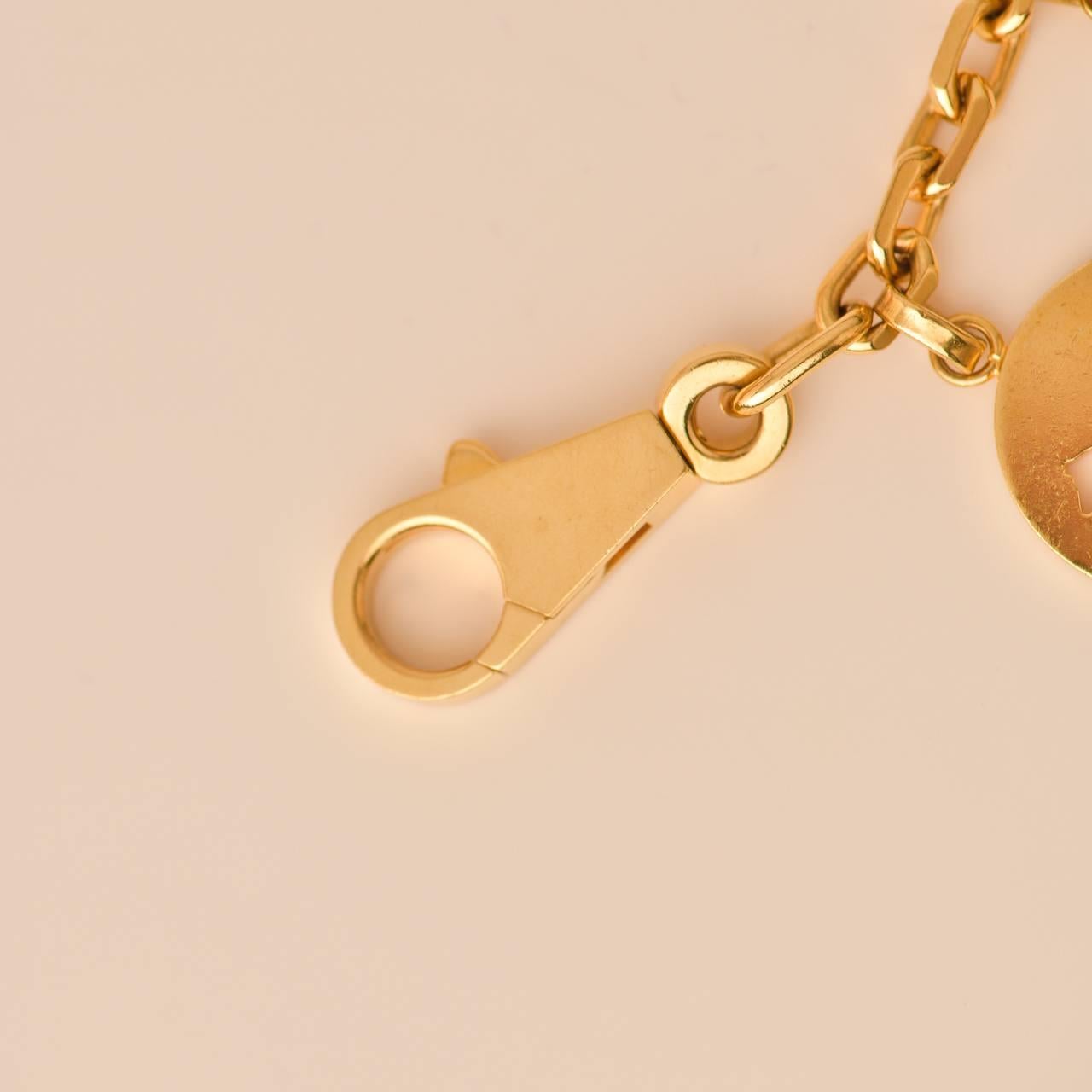 Hermès Breloque Olga Gold Glit Bag Charm 1
