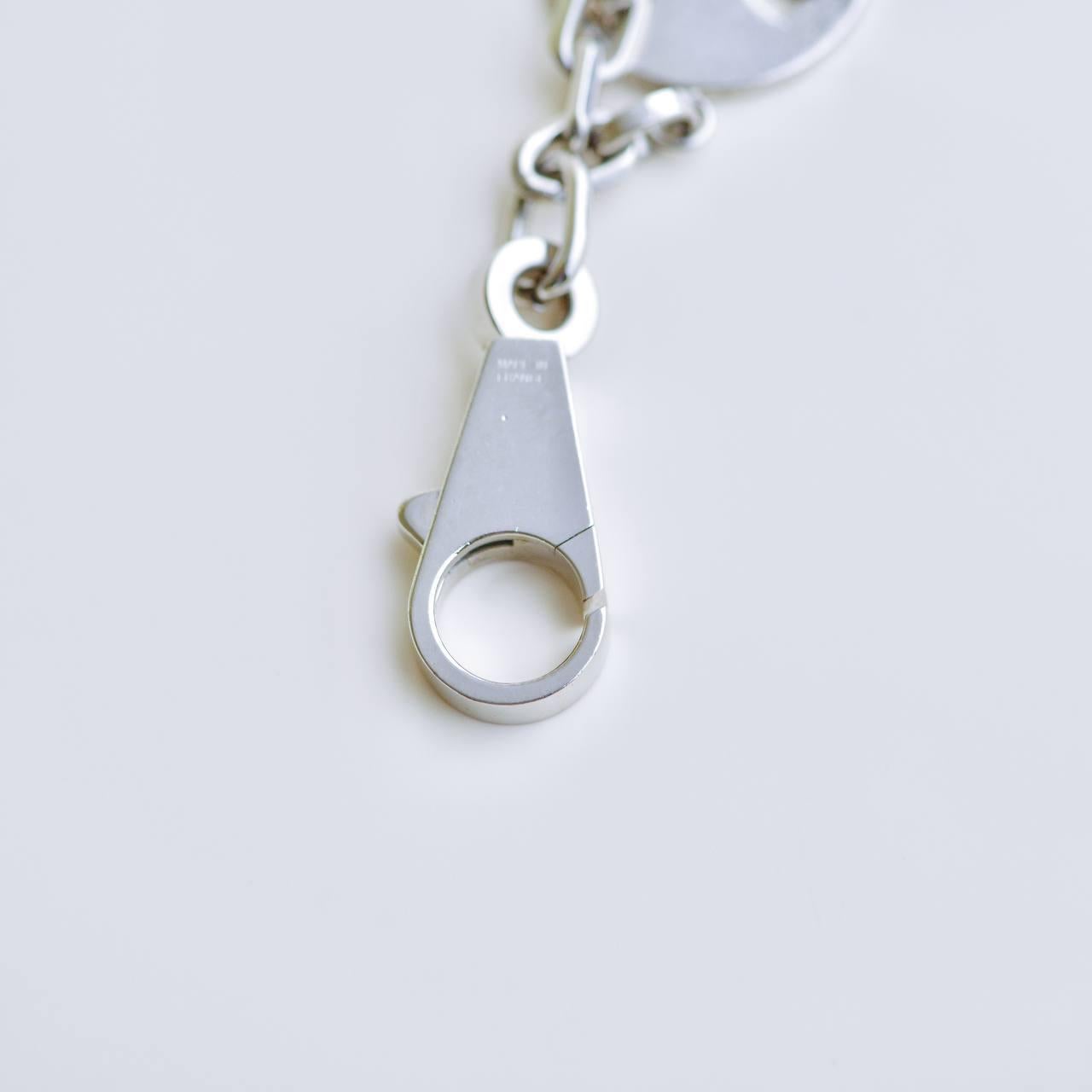 Hermès Breloque Olga Silver Bag Charm Amulette 3